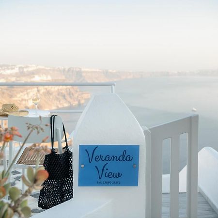 Veranda View (Adults Only) Imerovigli  Exteriér fotografie